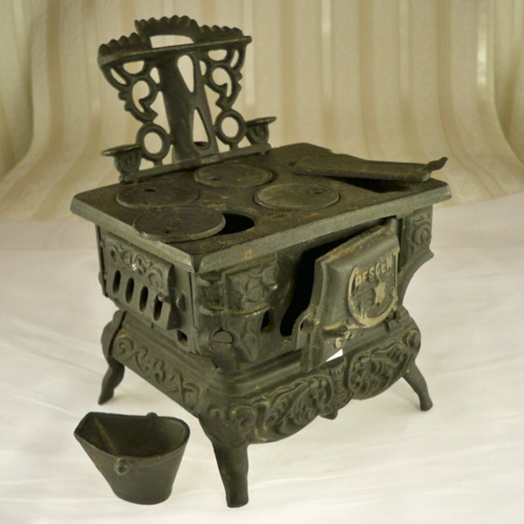 Perce Rescent Kitchen Vintage Perce Rescent All Cast Iron Mini Stove Poshmark